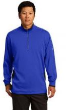 Nike Dri-FIT Adult Unisex 8.3-ounce, 100% Dri-FIT Polyester 1/2-Zip Cover-Up Sweatshirt